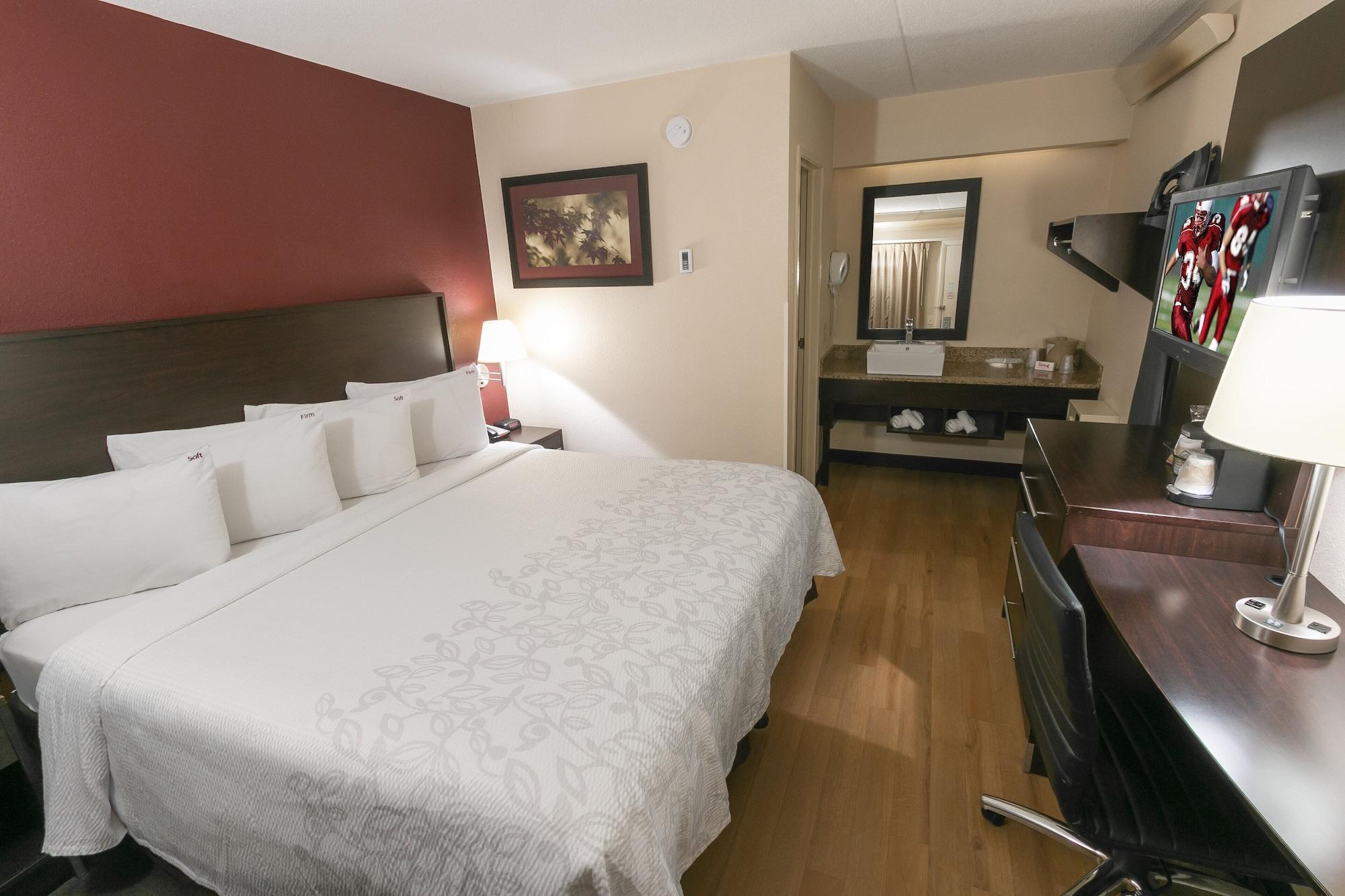 Red Roof Inn Plus+ West Springfield Esterno foto