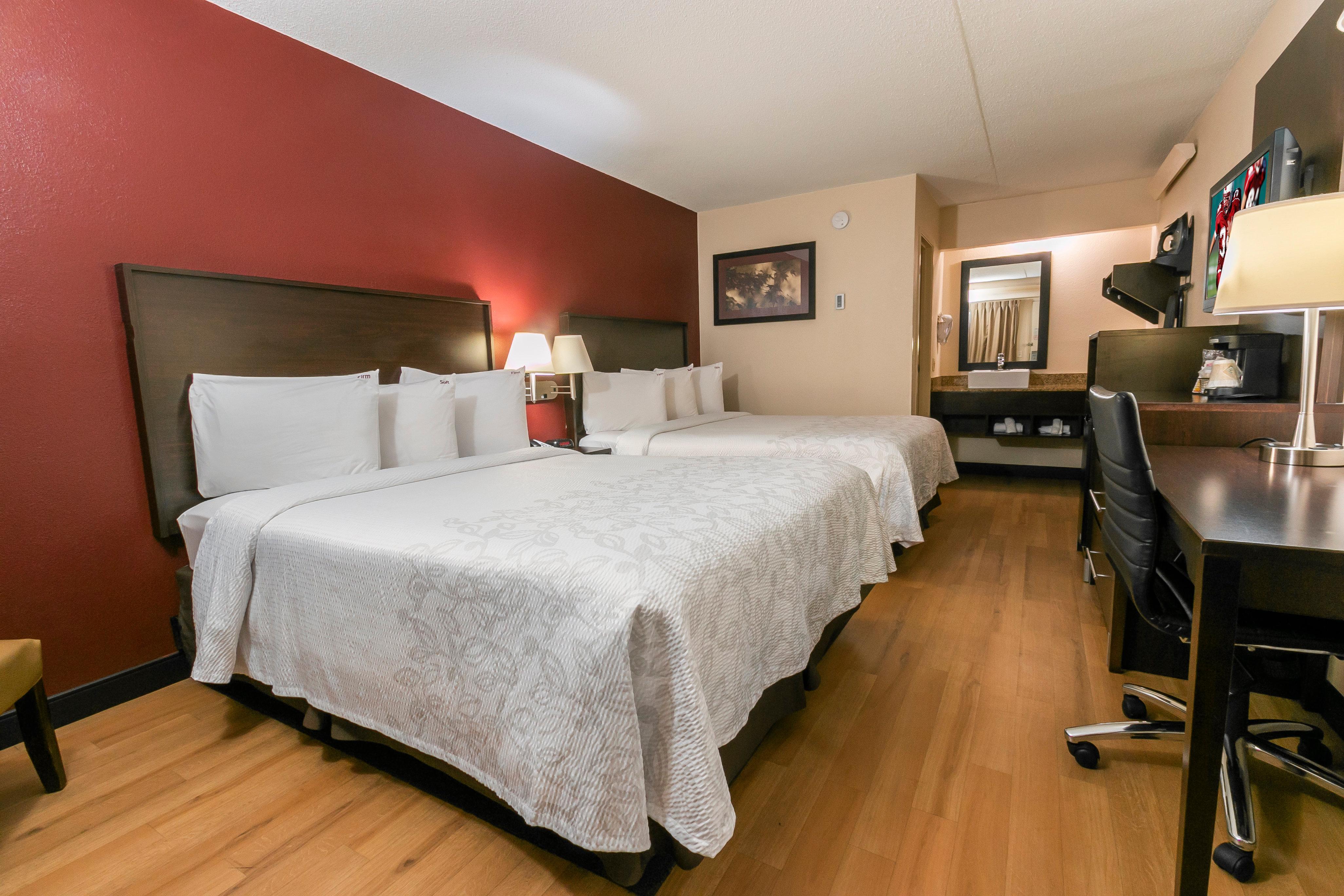 Red Roof Inn Plus+ West Springfield Esterno foto
