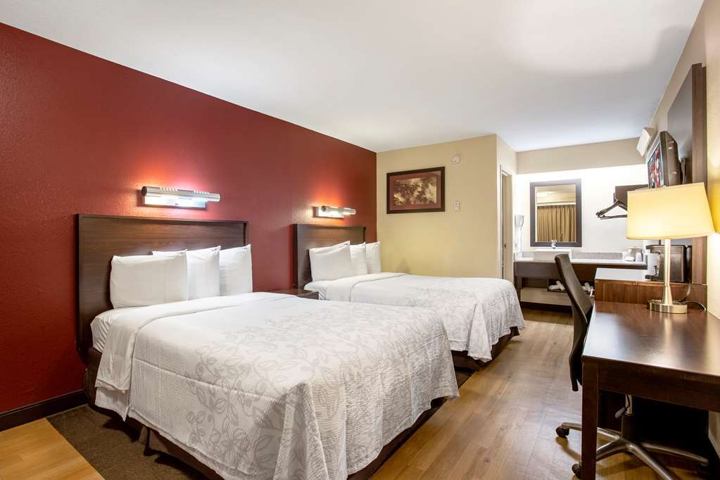 Red Roof Inn Plus+ West Springfield Camera foto